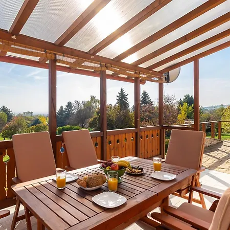 Balaton View From Almadi With Terrace & Garden - Happy *